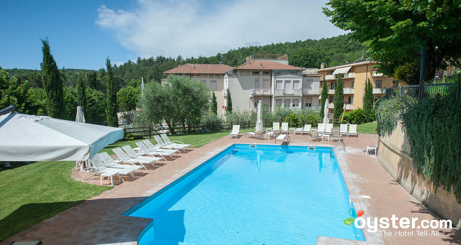 Grand Hotel Admiral Palace Chianciano Terme Exterior foto